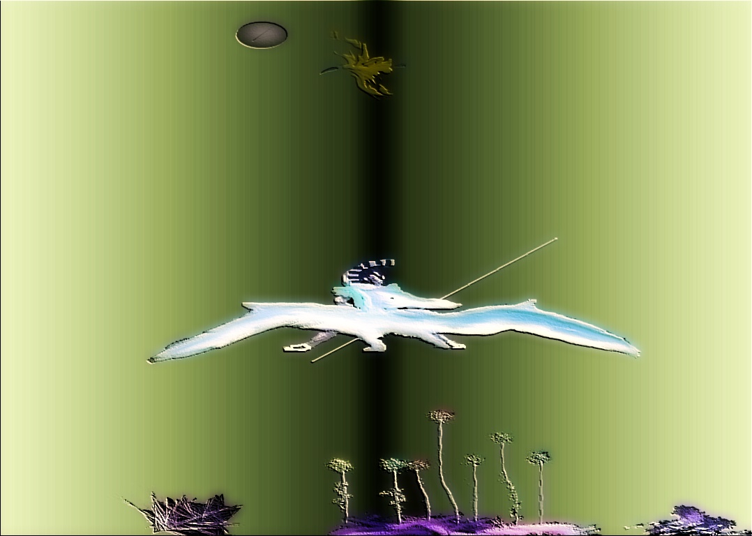 Pteradon flier